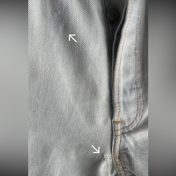 Reformation x LEVI’S - 29 x 31 Vintage 501 Jeans - Picture 7 of 7